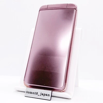 KYOCERA 902KC 903KC Pink DIGNO KEITAI3 FLIP PHONE SIM UNLOCKED fromJapan