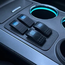 V1 13-19 Ford Explorer Police Interceptor Utility Center Console Switch Panel