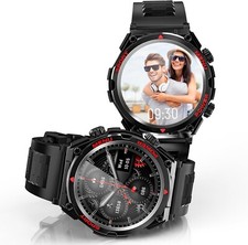 NEW Smart Watch 1.52" HD Fitness Tracker Blood Oxygen Heart Rate Android IOS