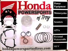 NEW OEM HONDA PISTON KIT WITH GASKET KIT 2020-25 TRX420FE1/FM1/FM2/TE1/TM1