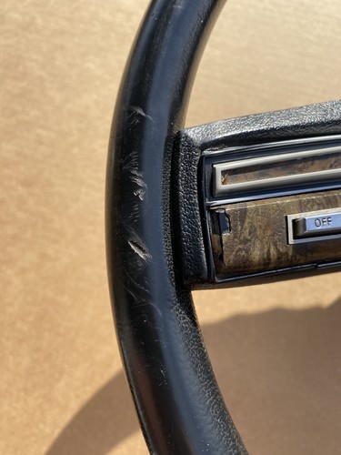 80-86 Ford Truck Bronco Van Steering Wheel F150 73 79 - Picture 7 of 15