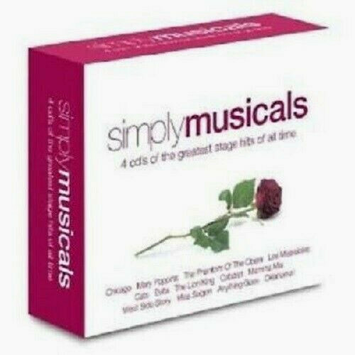 Simply Musicals [Box Set - 4 CDS] (2004)