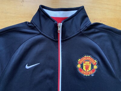 MANCHESTER UNITED 2013 FOOTBALL SOCCER TRACK JACKET NIKE MANCHESTER UNITED 2013 FOOTBALL SOCCER TRACK JACKET NIKE