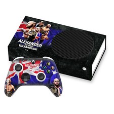 OFFICIAL UFC ALEXANDER VOLKANOVSKI VINYL SKIN FOR SERIES S CONSOLE  CONTROLLER