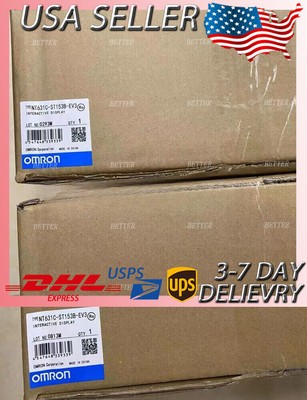 1pc Omron NT631C-ST153B-EV3 Touch Screens 10 Inches