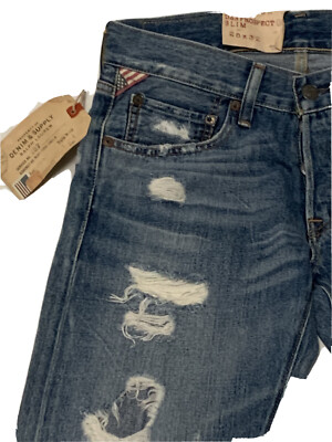Polo Ralph Lauren /Denim&Supply Men's Prospect Slim Ripped Jeans