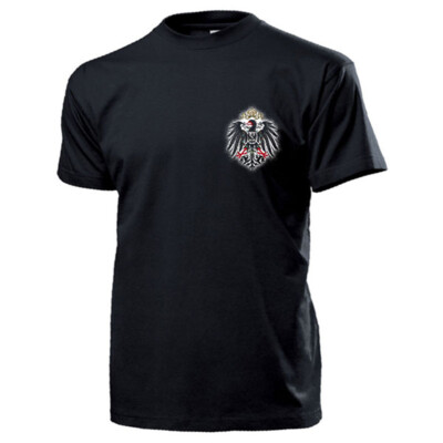 Preußen Adler Old Germany Kaiser Germania Wilhelm T Shirt #17600