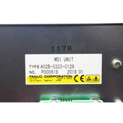 1PC New Fanuc A02B-0323-C128 button MDI unit system operation panel