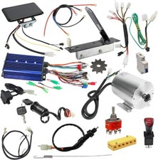 72V 3000W Brushless Motor Controller Full kit Go Kart ATV Scooter Bicycle Bike