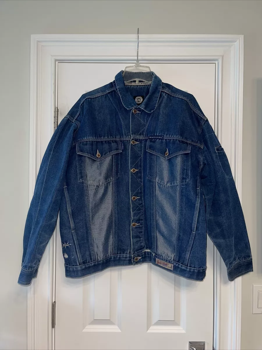 Old denim deals jacket