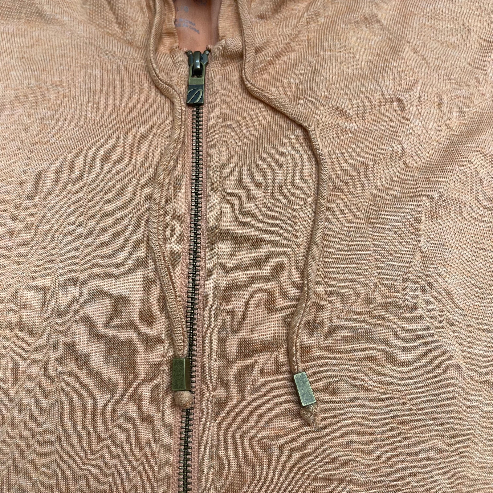 Spanner Orange Lightweight Hooded Jacket Women’s … - image 2