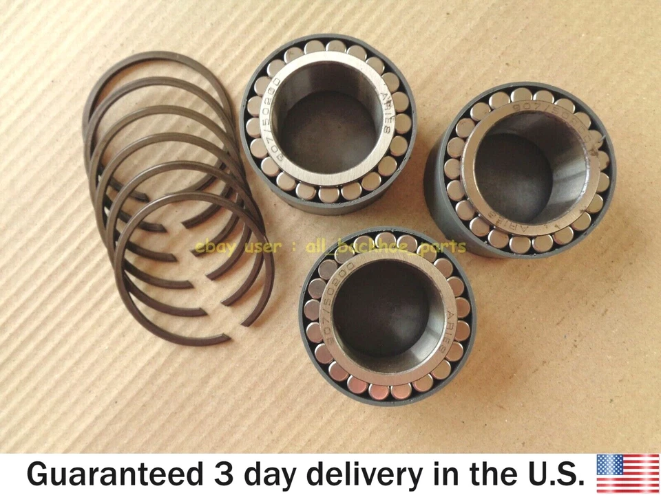 JCB BACKHOE - HUB GEARS & BEARINGS KIT (450/10206 450/12403 907/50200 828/00196) - Image 4 of 4