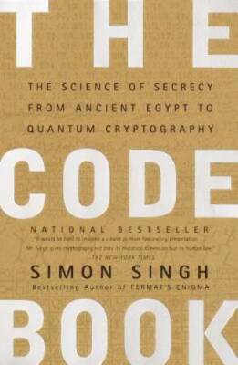 The Code Book: The Science of Secrecy from Ancient Egypt to Quantum  - VERY GOOD