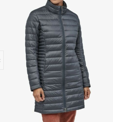 Fiona Down Parka XL Smolder Blue 