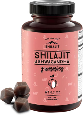 Gummies, Sugar-Free, 85+ Trace Minerals & Fulvic Acid for Energy, Metabolism & I