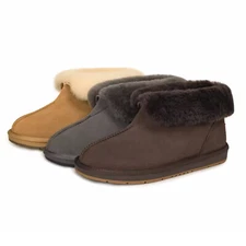 UGG Traditional Classic Slippers Men Women Australian Sheepskin Wool Ankle Boots