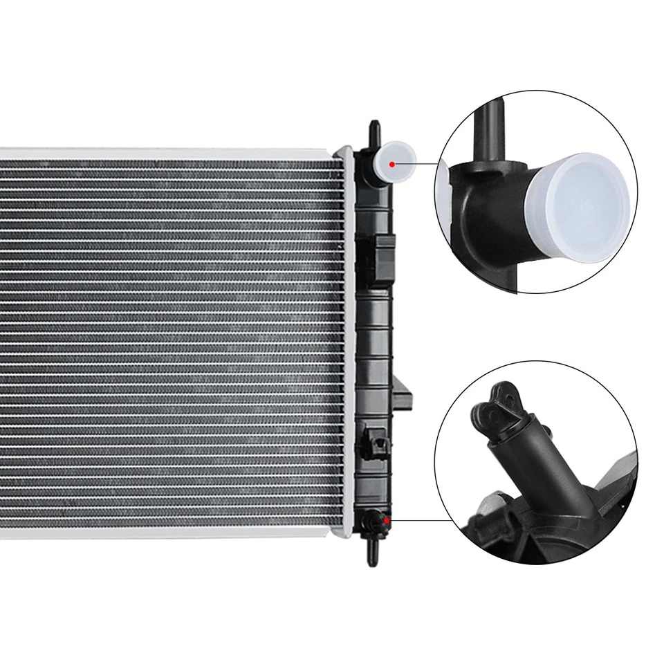 2608 Radiator for 05-10 Chevy Cobalt 07-10 Pontiac G5 03-07 Saturn Ion - Изображение 3 из 4