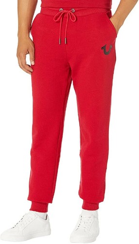 True Religion Metallic Horseshoe Red 