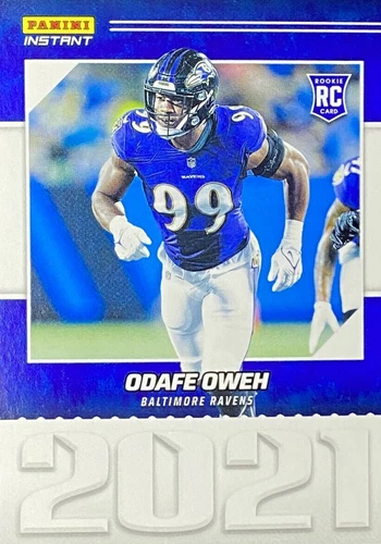 Odafe Oweh Trading Cards
