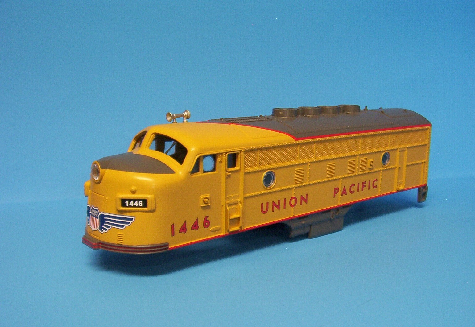 mth harley davidson train set