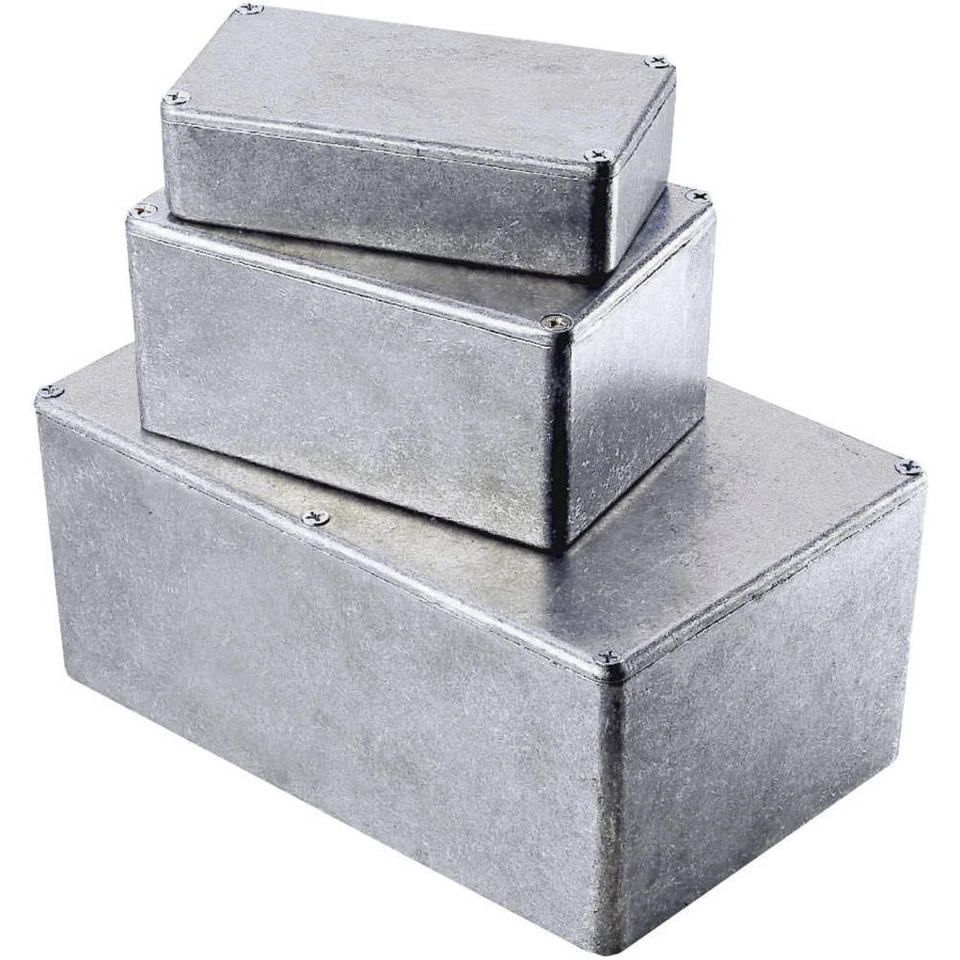 Hammond Electronics 1590BBS Universal-Gehäuse 120 x 94 x 42 Aluminium Druckguss