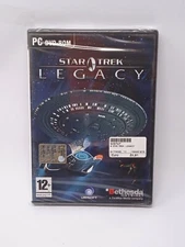 2006 UBISOFT LEGACY STAR TREK PC SEALED [BN1-020]