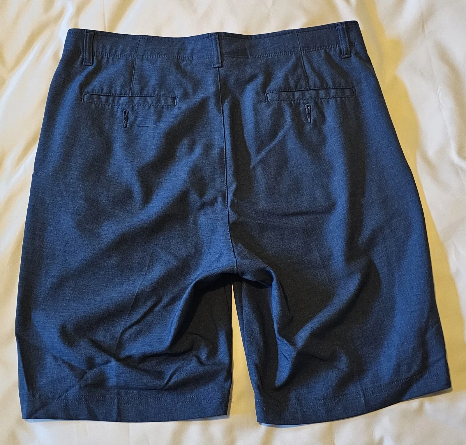 STONE ISLAND PEBBLE BEACH ABITO PANTALONCINO UOMO DRY LUXE PERFORMANCE BLU 34