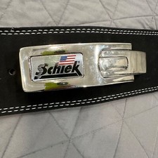 Schiek 7010 XL Lever Competition Power Weight Lifting Belt 45” x 4”