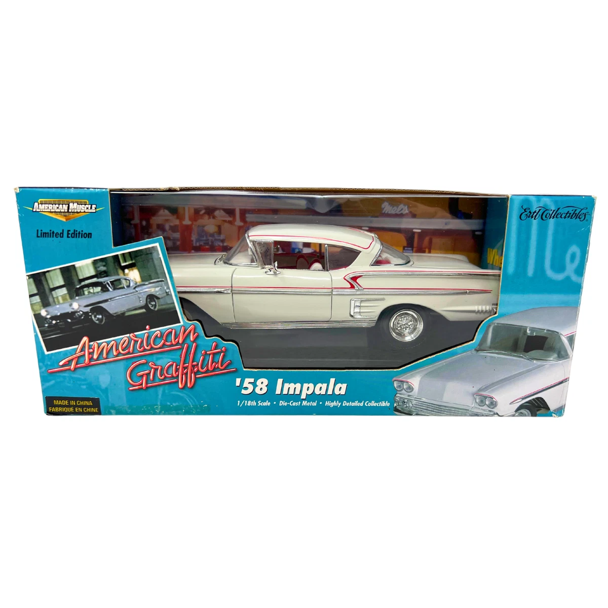 American graffiti clearance 1 18 diecast