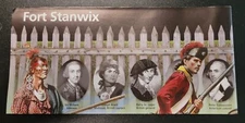 Fort Stanwix National Monument Brochure Map - NPS Unigrid