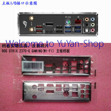Original I/O shield Asus Z370-G GAMING WI-FI io NEU backplate NEW G6092 XH yh