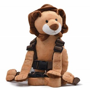 teddy bear backpack leash