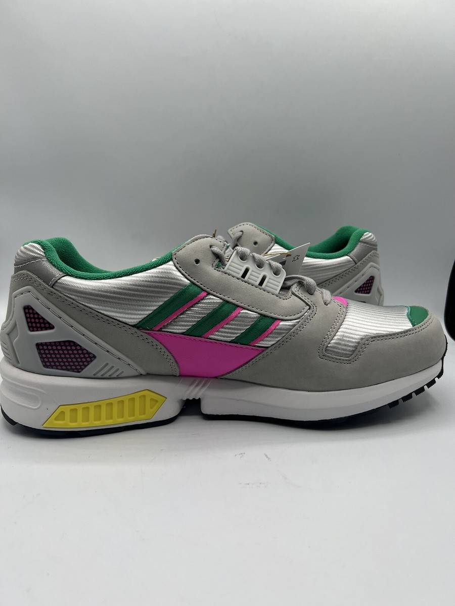 adidas Originals Zx8000 Men's Size 12 Grey Two Court Green adidas Originals Zx8000 Men's Size 12 Grey Two Court Green