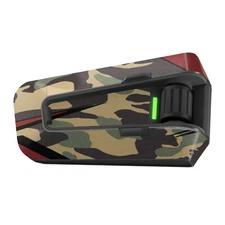 For Cardo Packtalk Edge Neo Pro Stickers Matte Wrap Decals Removable Camo