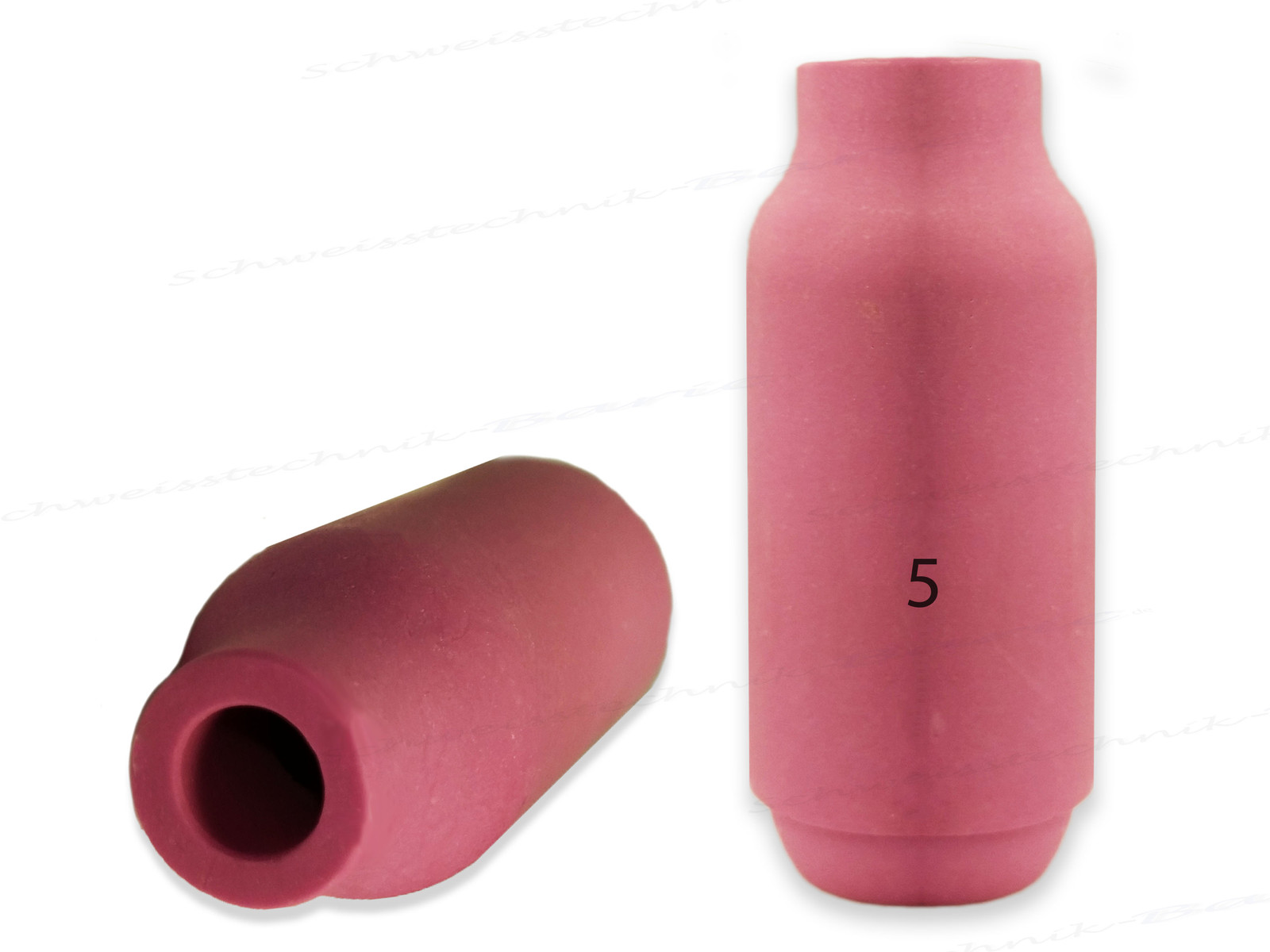 10x Keramische Gasdüsen Gr.10 - 10N45 Für WIG/TIG Schweißbrenner WP-17/18/26