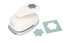 Bira Craft 2 inch Flower Lever Action Craft Punch for Paper Crafting