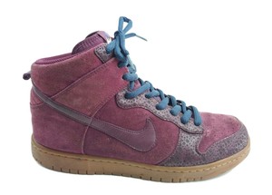 2008 Nike Dunk High Premium Men's Sz 11 Red Oxide Purple Safari 317892-661  Rare | eBay