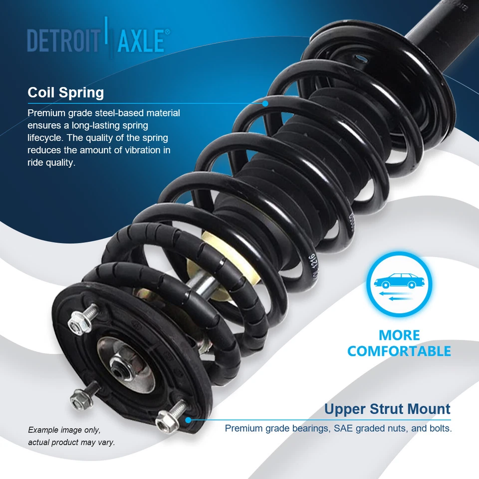 Puntal trasero con muelle helicoidal para 1991-2002 Saturn SC SC1 SC2 SL SL1 SL2 SW1 SW2 Foto 3 de 4