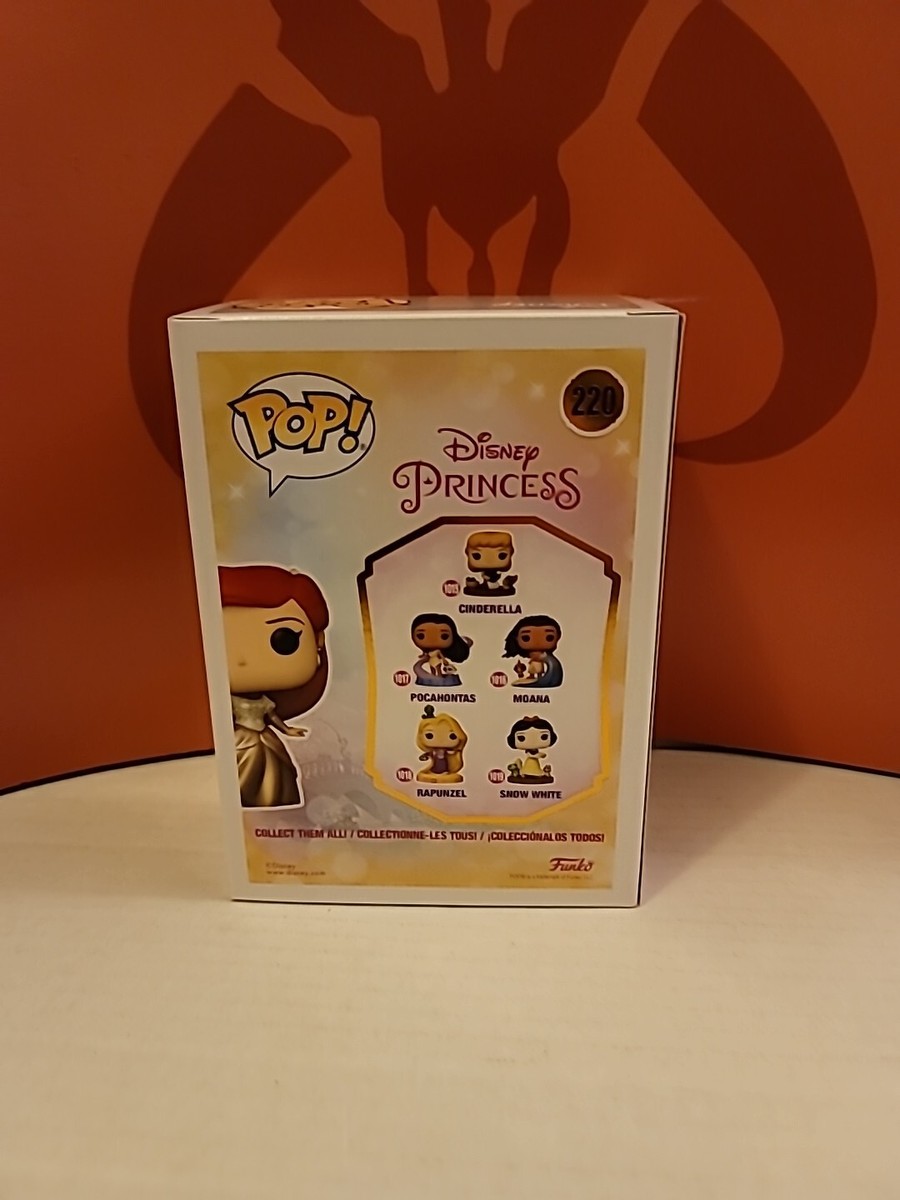 Disney #0220 Funko POP! Ariel w/Pin (Funko Shop)