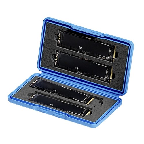 M.2 Solid Disk Holder Box For Various Size With Protective Travel Friendly - Photo 4/10