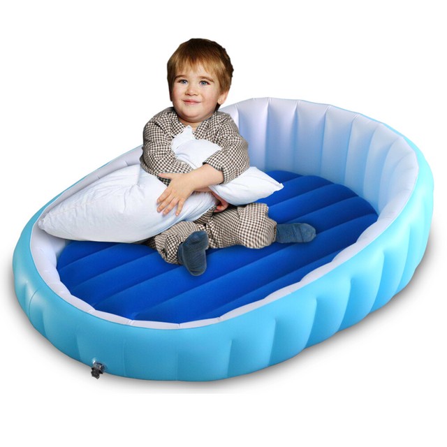 Inflatable Air Mattress, Blow Up Air Bed Airbeds Guest Bed Twin Queen