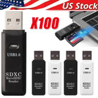 Usb3.0 Sd Card Reader for Pc Micro Sd Card to Usb Adapter for Camera Memory lot