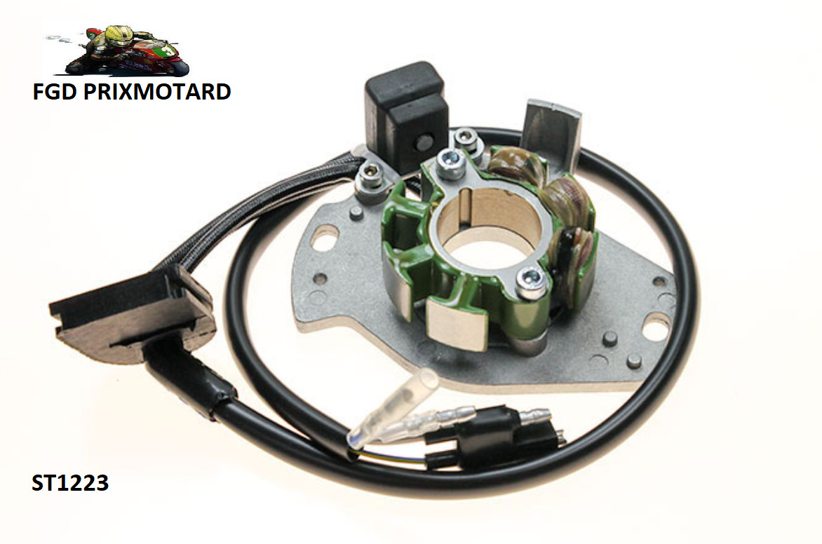 Stator alternateur complet pour Honda CR 250 R de 1992 à 1996 en cuivre d'origine