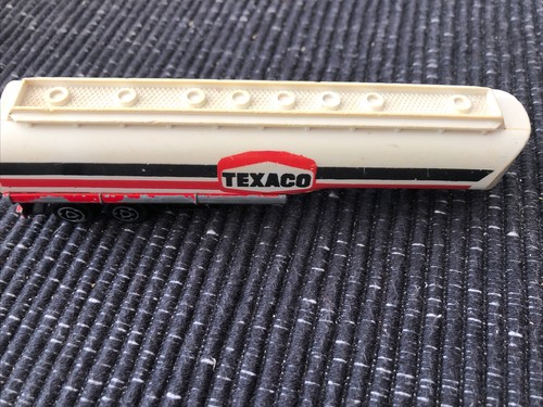 Vintage Majorette No.364 1:100 Scania Texaco Tanker Truck & Trailer Unboxed - Picture 9 of 9