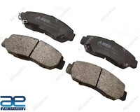 Vorderer Bremsbelagsatz Passt FüR Honda City, Jazz, Mobilio, WR-V S2U