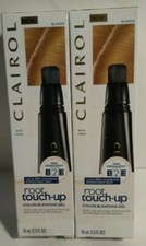 2 Clairol Root Touch Up Color Blending Gel BLONDE 1.5 FL OZ EA.