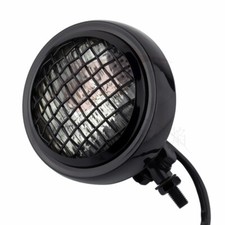 Motorcycle 4.5inches Clear Headlight Lamp For Harley Chopper Bobber Custom