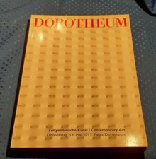 Auktionskatalog - Dorotheum Palais Wien - Contemporary Art 2011
