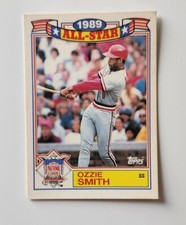 Ozzie Smith 1989 All Star Commemorative Set / 1990 Topps Baseball Card / 5 of 22