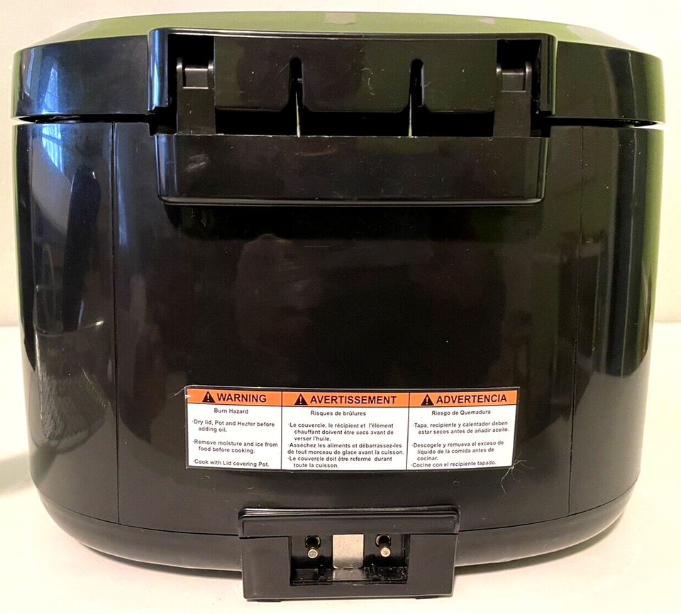Hamilton Beach Deep Fryer 35021 Deep Fryer 8 Cups Oil Capacity Cool